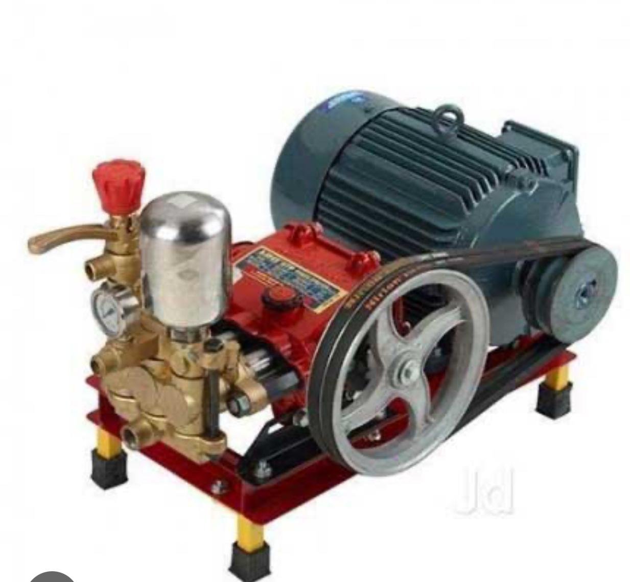 Electric High-Pressure Washer Pump Assembly