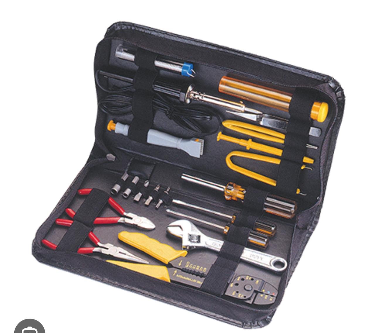 Complete Electronic and Electrical Repair Tool Kit