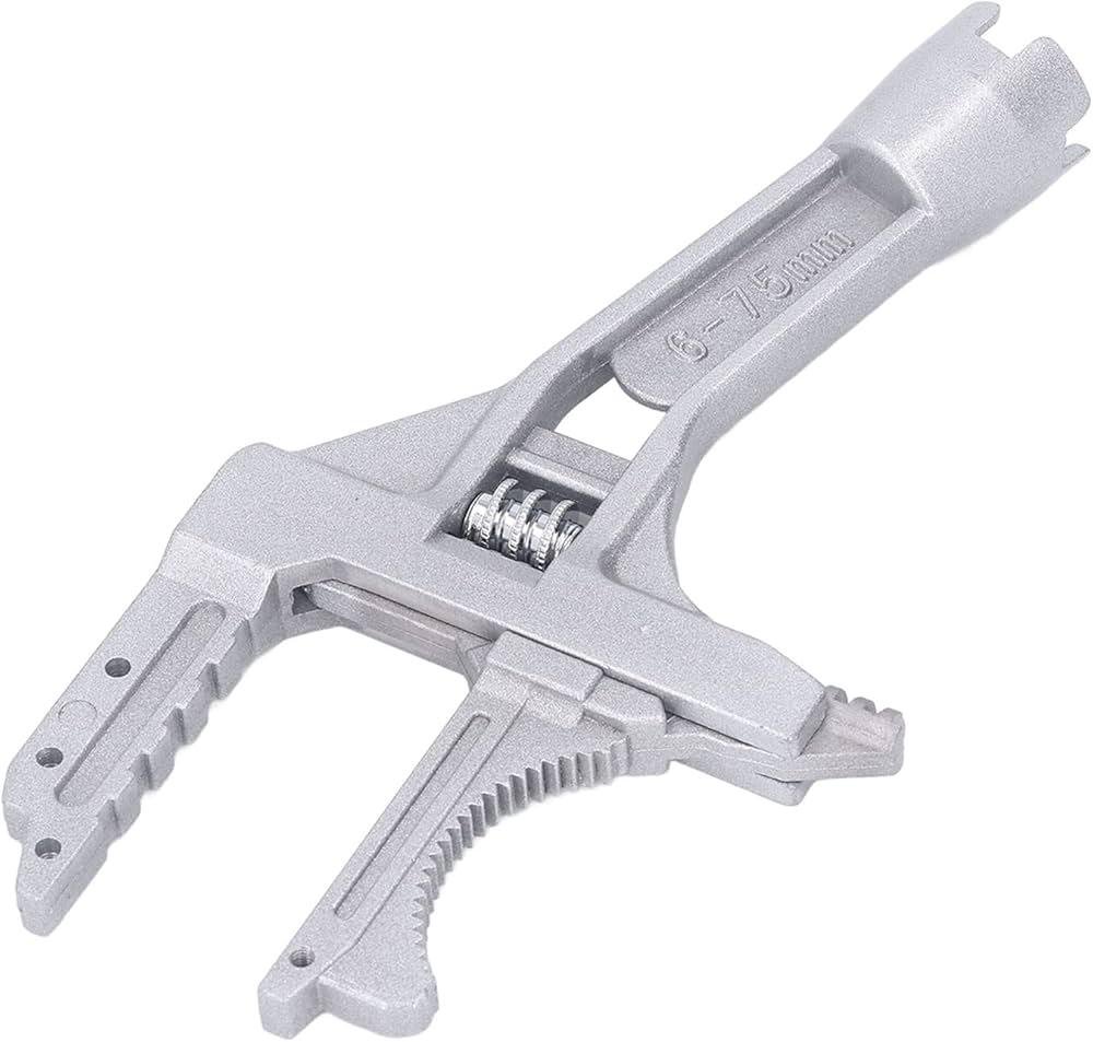 Adjustable Multifunctional Basin Wrench (6-75mm)