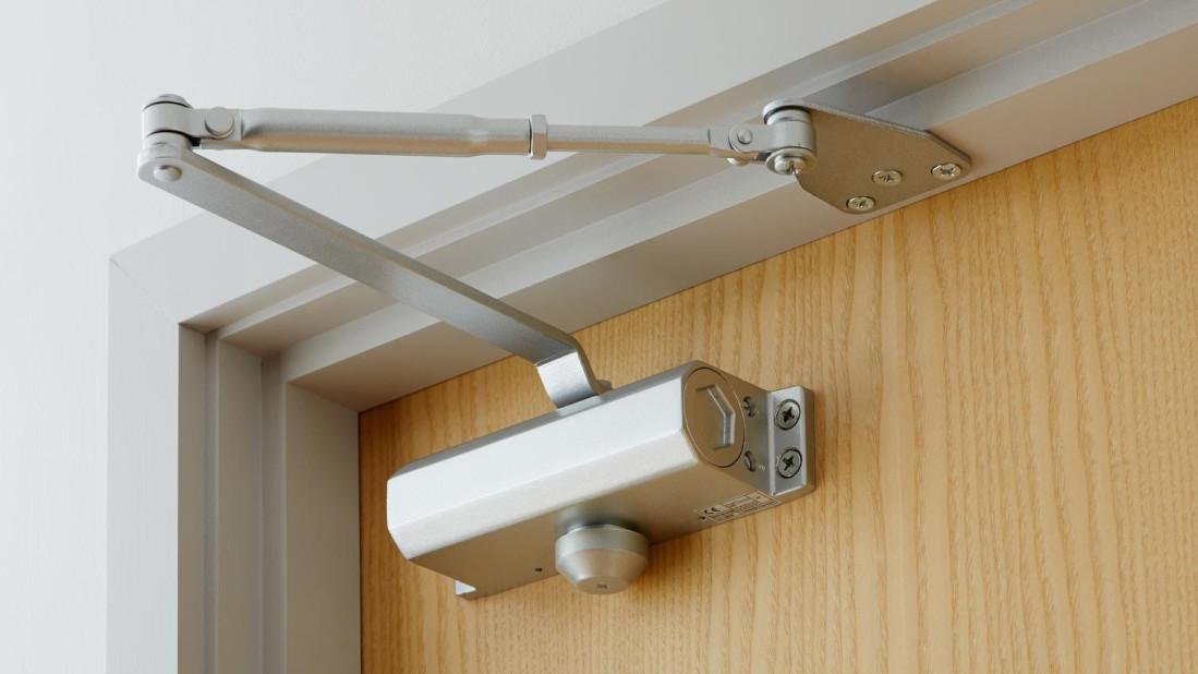 Adjustable Hydraulic Door Closer