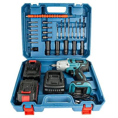 ZISTEL Cordless Impact Driver Kit