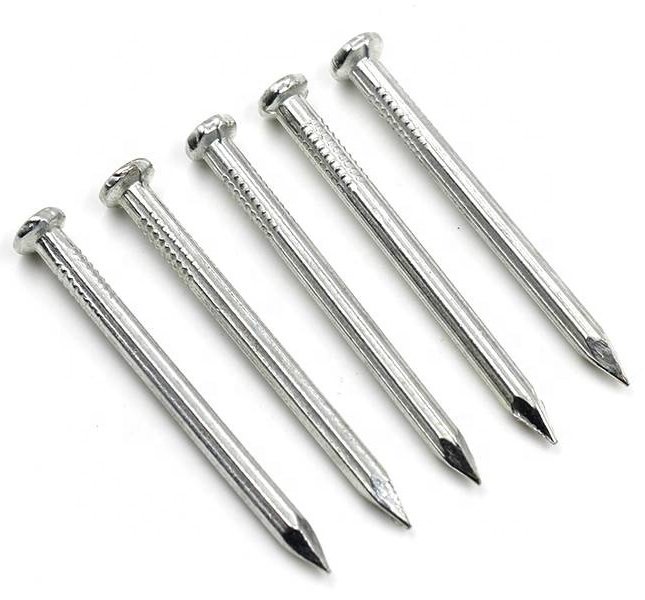 Galvanized Steel Concrete/Masonry Nails