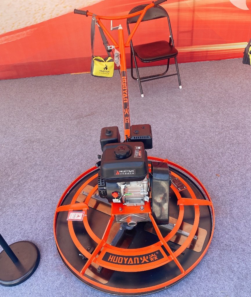 Hand Push Concrete Power Trowel (Gasoline Engine)