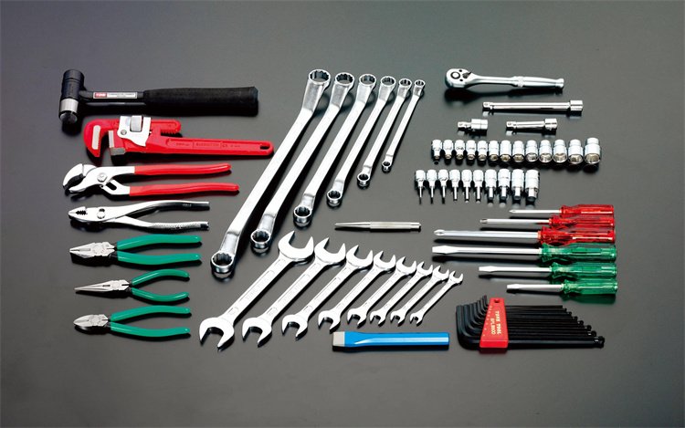 Professional Master Mechanic Tool Set