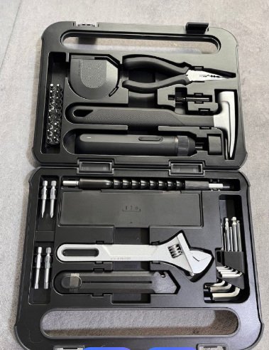 Complete General Hand Tool Kit in Case